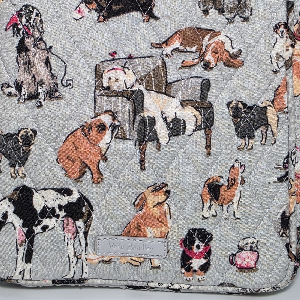 Vera Bradley Dog Show Lunch Bag Box Pet - Picture 2 of 8
